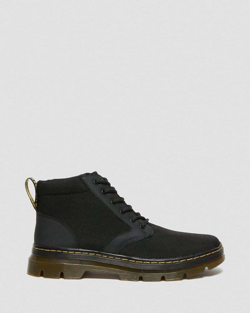 Dr Doc Martens Bonny Poly Casuales Boots (Extra Tough Poly+Rubbery) Negros | WD38-B2YI