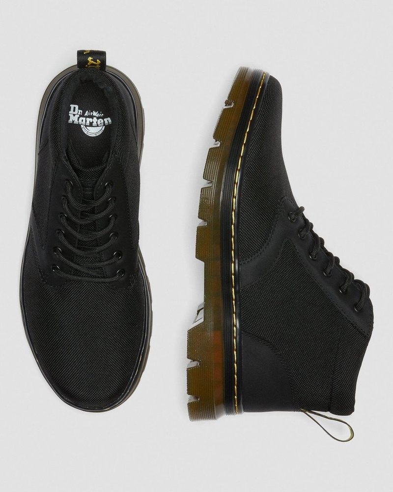 Dr Doc Martens Bonny Poly Casuales Boots (Extra Tough Poly+Rubbery) Negros | WD38-B2YI