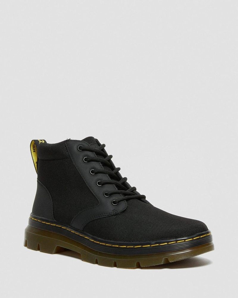 Dr Doc Martens Bonny Poly Casuales Boots (Extra Tough Poly+Rubbery) Negros | CZ54-C9ND