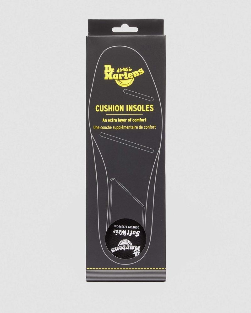 Dr Doc Martens Cushion Shoe Insoles (Hm Lining) Negros | CN65-R6KI