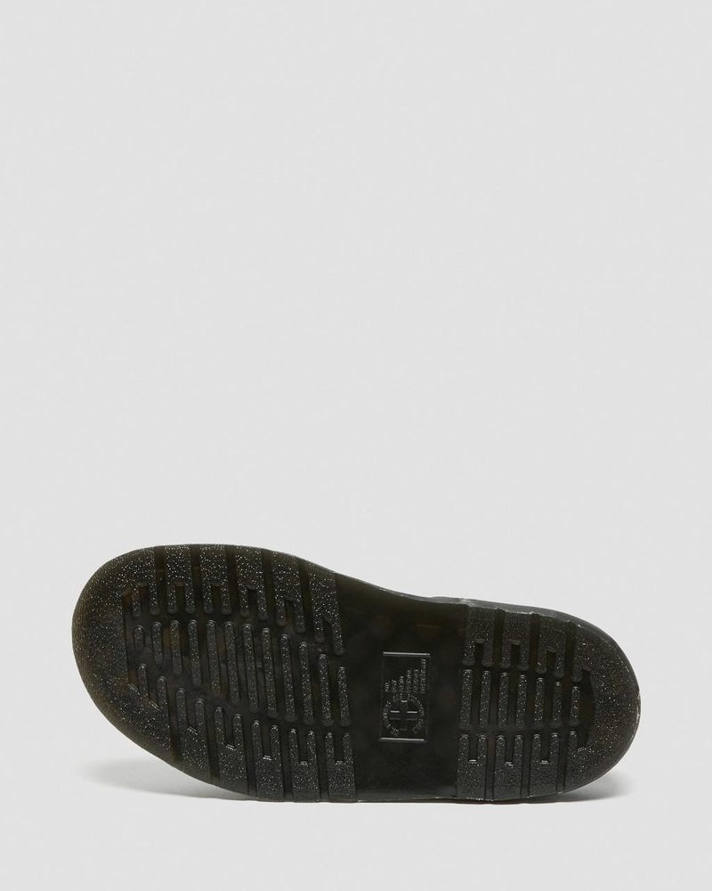 Dr Doc Martens Gryphon Pisa Cuero Plataforma Sandals (Pisa) Negros | AU90-I6TM