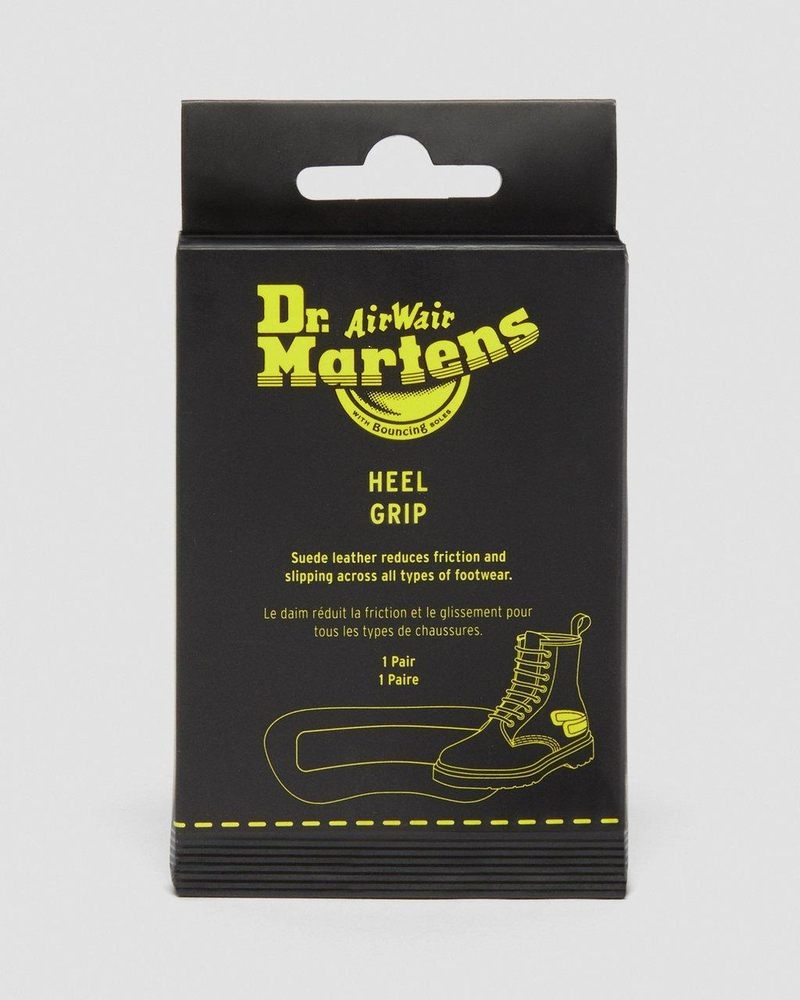 Dr Doc Martens Heel Grips Grises | UX61-Y7WQ