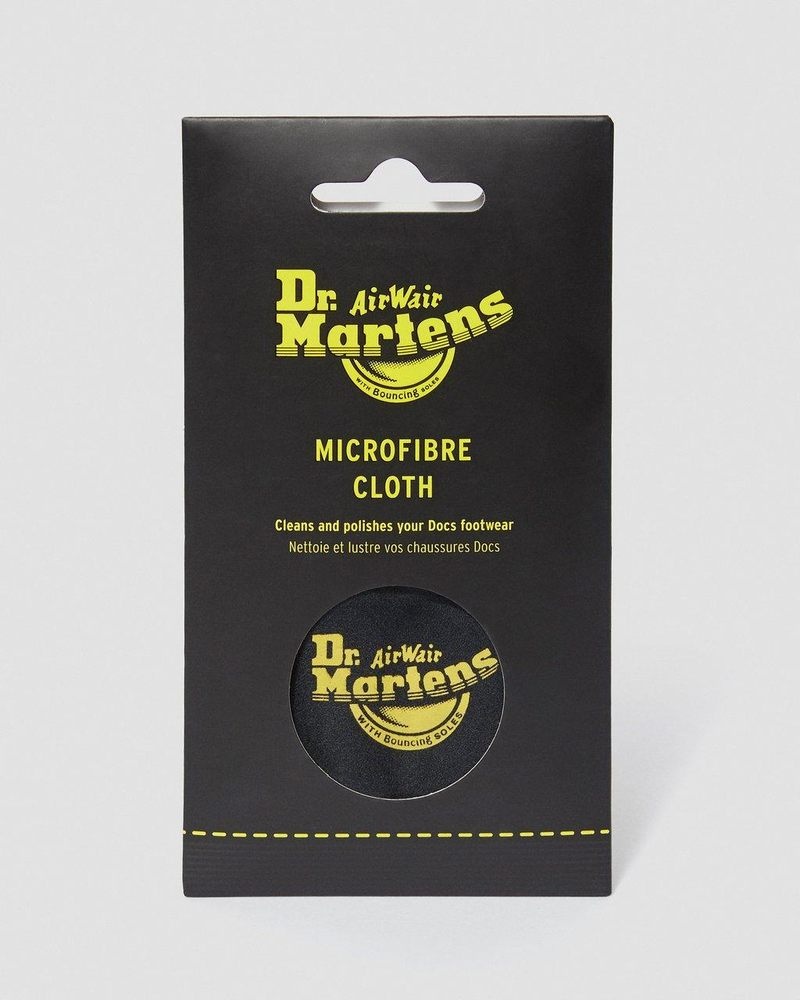 Dr Doc Martens Microfiber Shoe Cloth Negros | BS26-H1CR