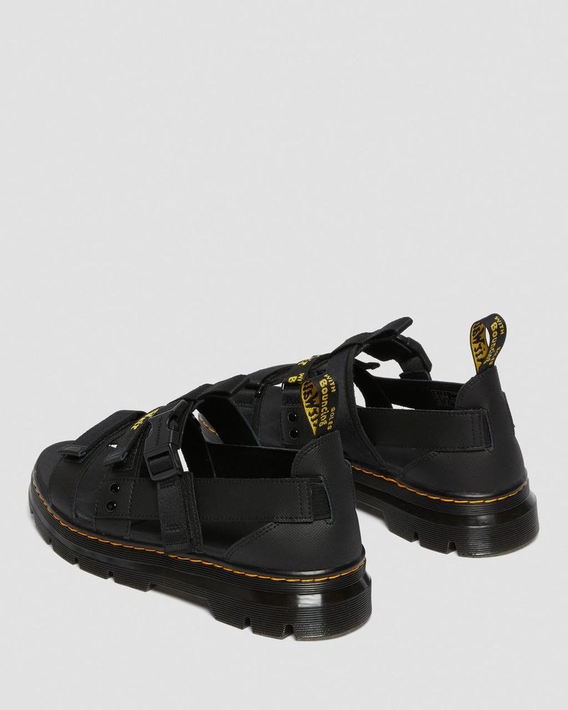 Dr Doc Martens Pearson Webbing Sandals (Element+Webbing) Negros | PA26-I2IC