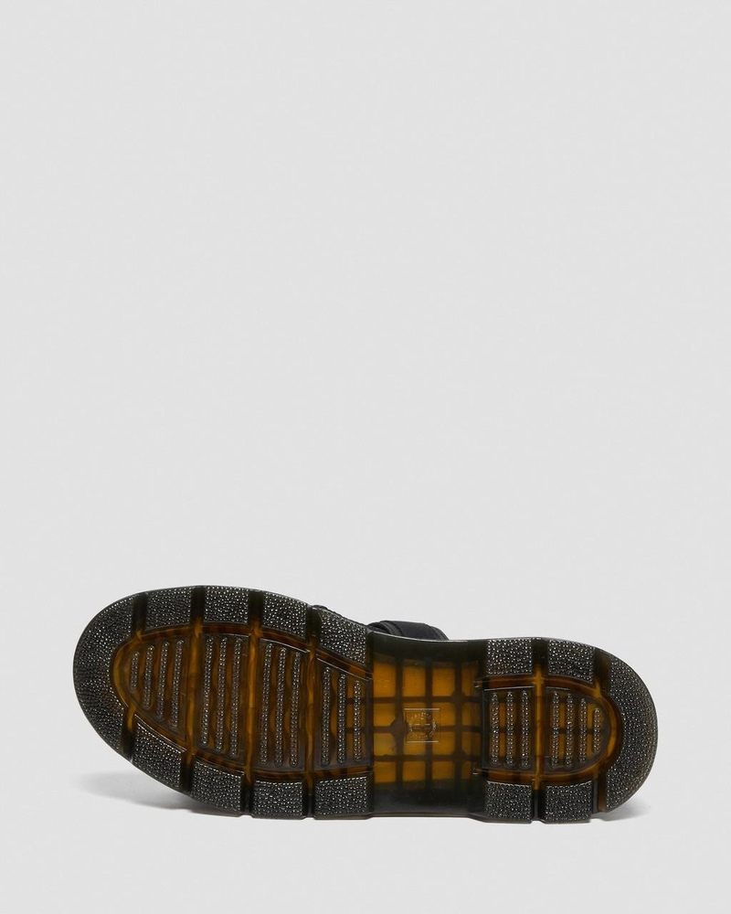 Dr Doc Martens Pearson Webbing Sandals (Element+Webbing) Negros | PA26-I2IC