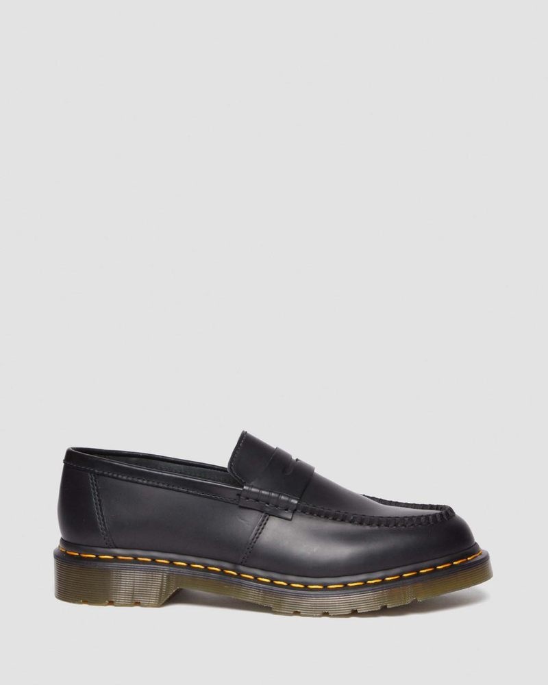 Dr Doc Martens Penton Smooth Cuero Loafers (Smooth Cuero) Negros | OR94-L9YO