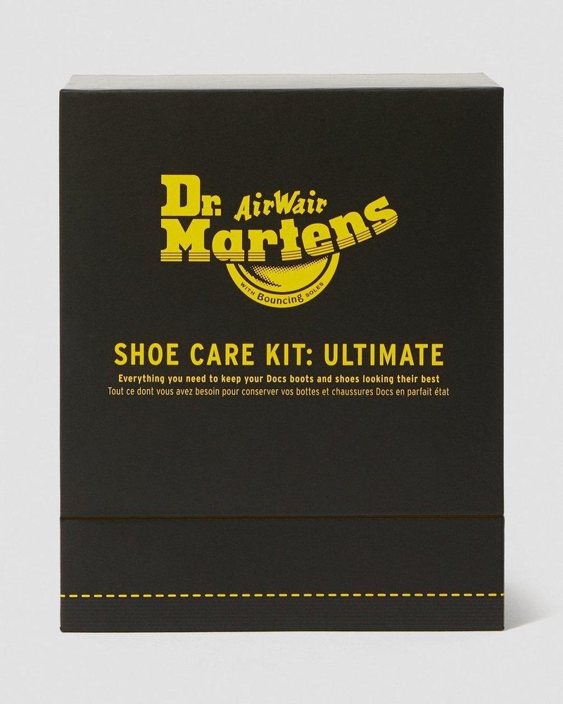 Dr Doc Martens Premium Shoecare Box Negros | IO50-O9YP