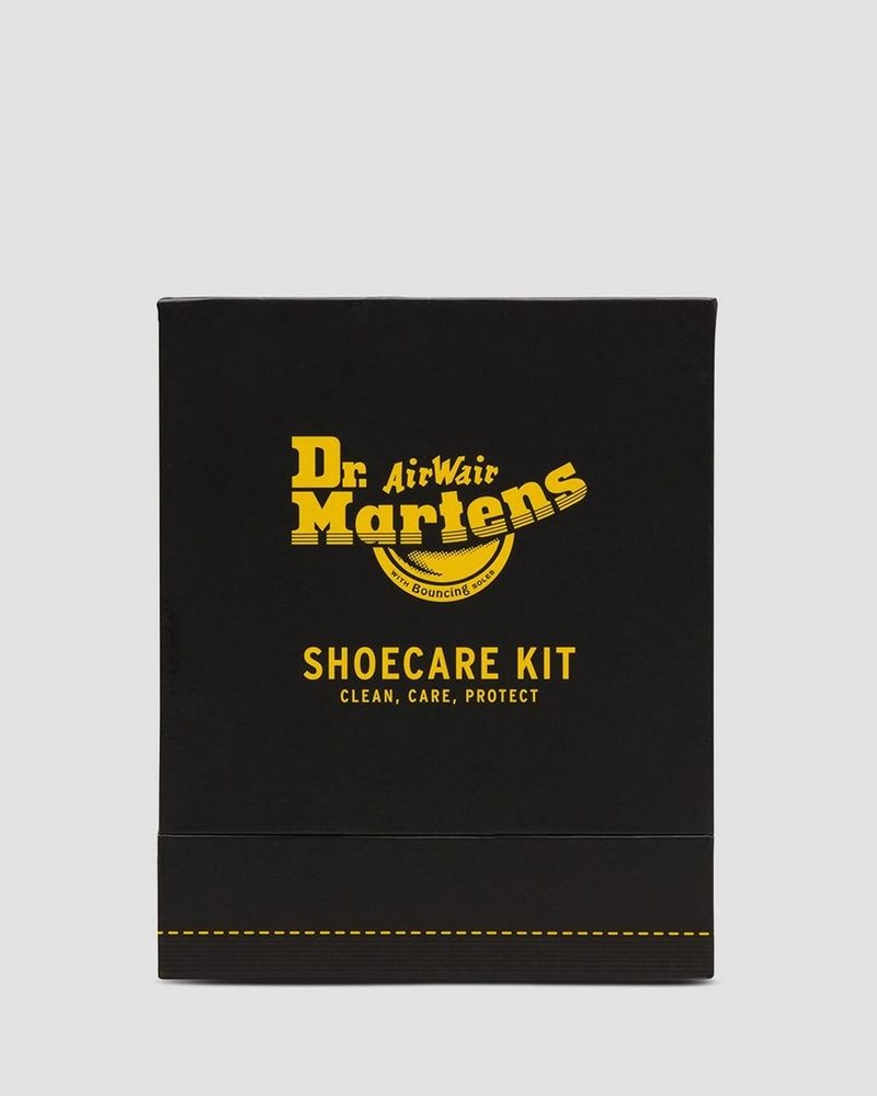 Dr Doc Martens Premium Shoecare Box Negros | IO50-O9YP