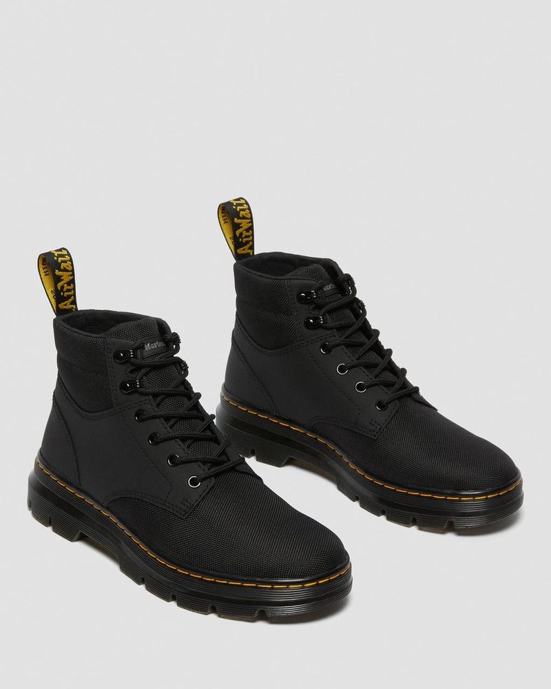 Dr Doc Martens Rakim Utility Chukka Boots Negros | MA08-H1ZQ