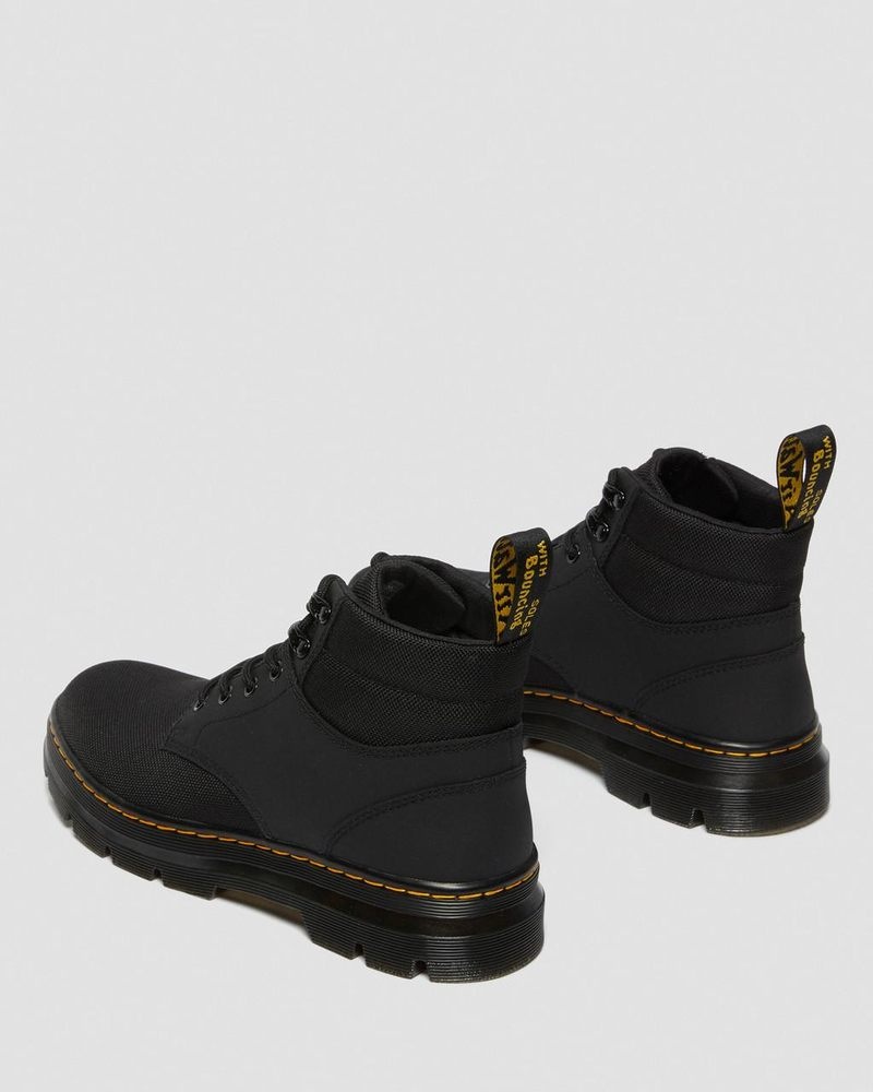 Dr Doc Martens Rakim Utility Chukka Boots Negros | MA08-H1ZQ