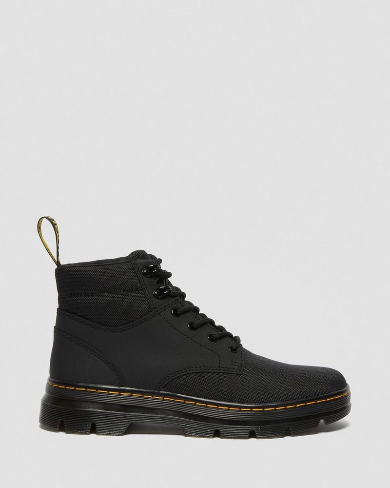 Dr Doc Martens Rakim Utility Chukka Boots Negros | MA08-H1ZQ