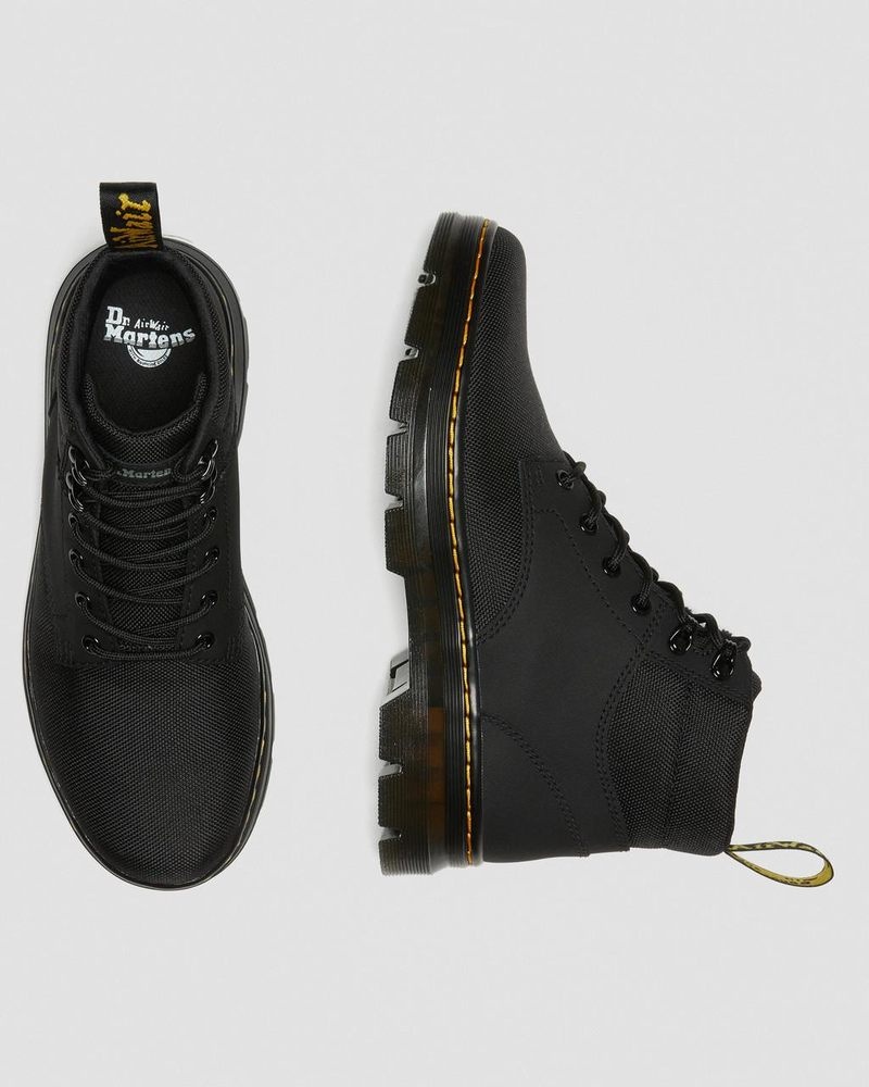 Dr Doc Martens Rakim Utility Chukka Boots Negros | MA08-H1ZQ