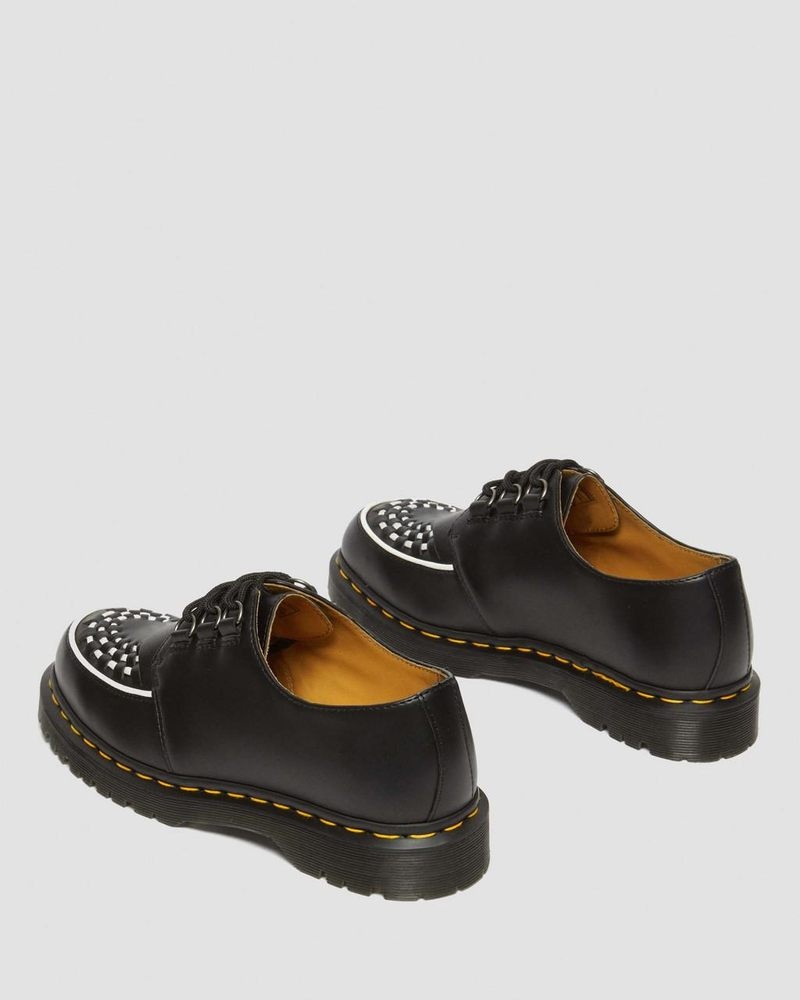 Dr Doc Martens Ramsey Smooth Cuero Creepers (Smooth Cuero) Negros | BZ42-N4UK