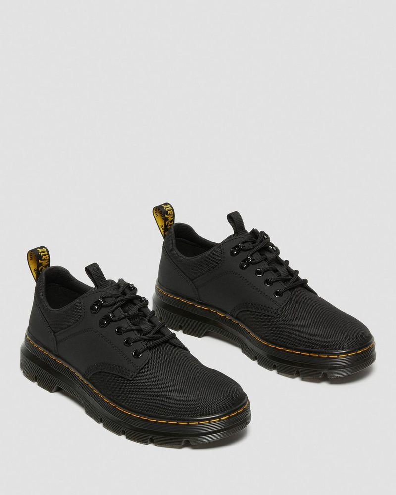 Dr Doc Martens Reeder Utility Shoes Negros | KM21-P5AM