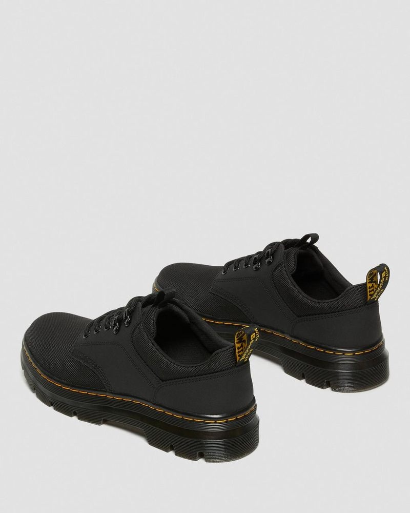 Dr Doc Martens Reeder Utility Shoes Negros | KM21-P5AM