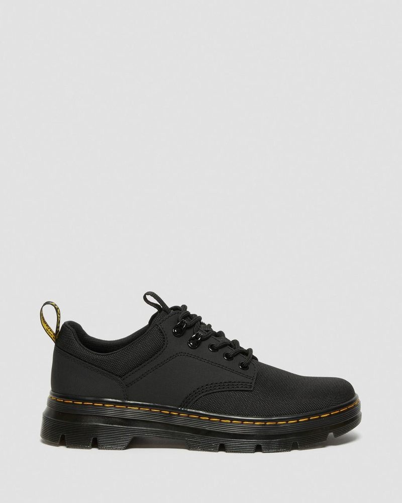 Dr Doc Martens Reeder Utility Shoes Negros | KM21-P5AM