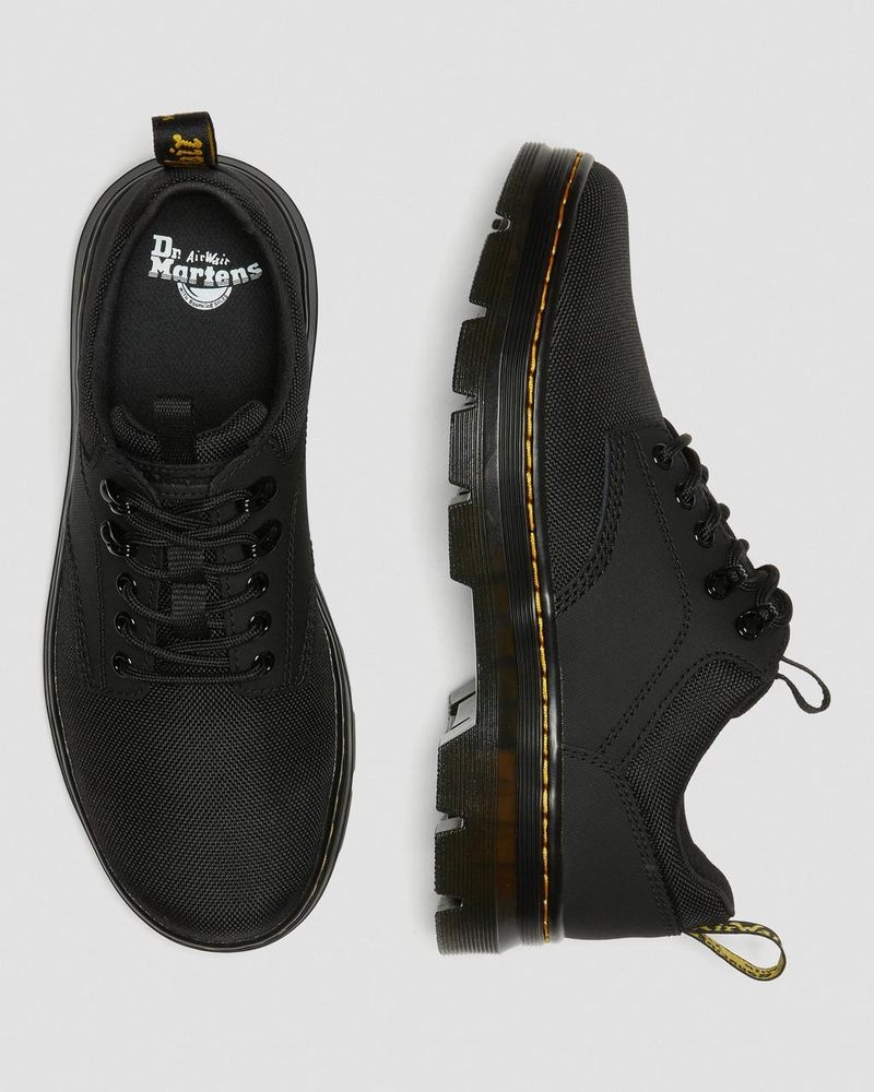 Dr Doc Martens Reeder Utility Shoes Negros | KM21-P5AM