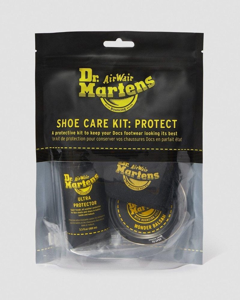 Dr Doc Martens Shoecare Kit Negros | LE37-C1ZN