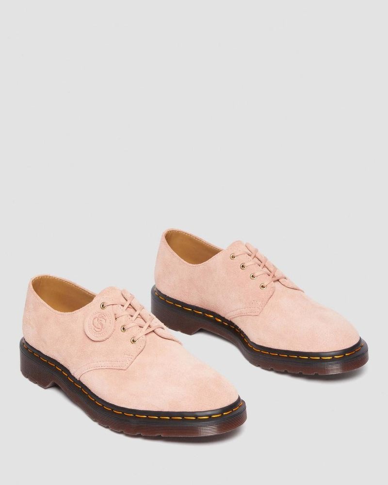 Dr Doc Martens Smiths Gamuza Vestido Shoes (Desert Oasis Gamuza) Beige | KU62-I7SR