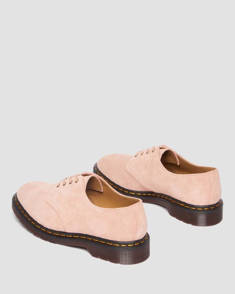 Dr Doc Martens Smiths Gamuza Vestido Shoes (Desert Oasis Gamuza) Beige | KU62-I7SR