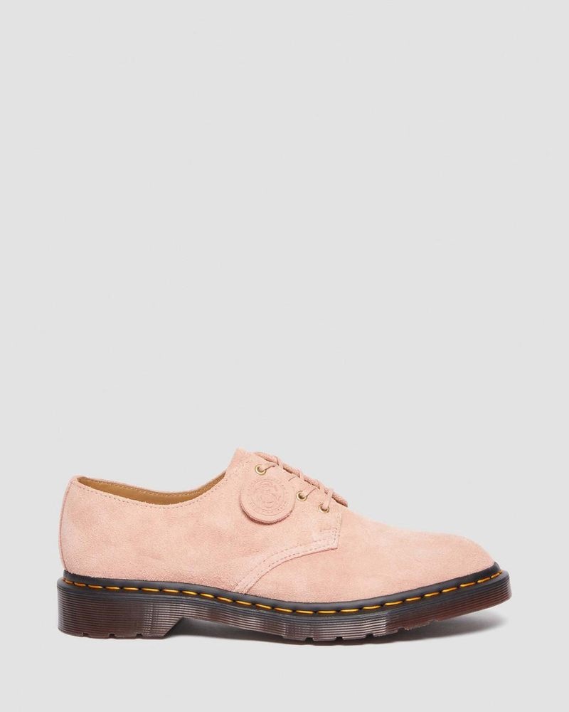 Dr Doc Martens Smiths Gamuza Vestido Shoes (Desert Oasis Gamuza) Beige | KU62-I7SR