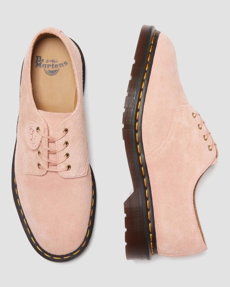 Dr Doc Martens Smiths Gamuza Vestido Shoes (Desert Oasis Gamuza) Beige | KU62-I7SR