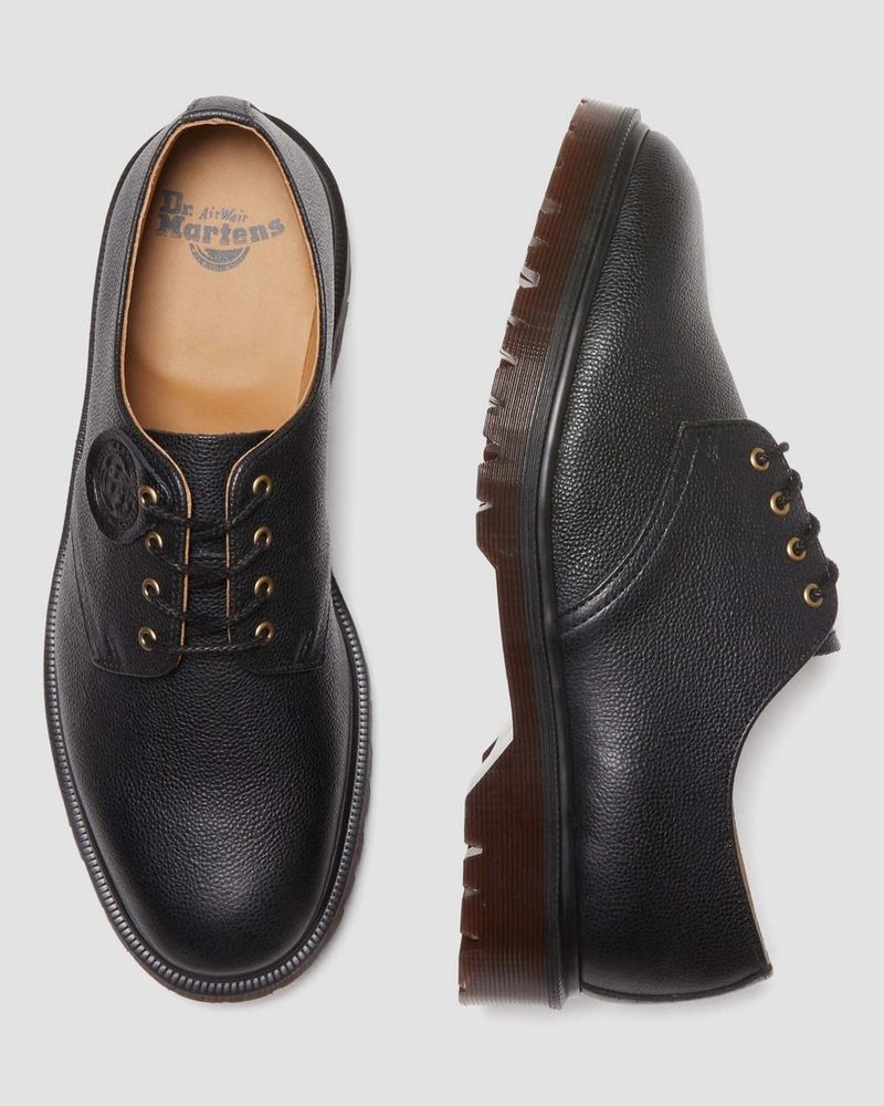 Dr Doc Martens Smiths Westminster Cuero Vestido Shoes (Westminster) Negros | MC24-J1AW