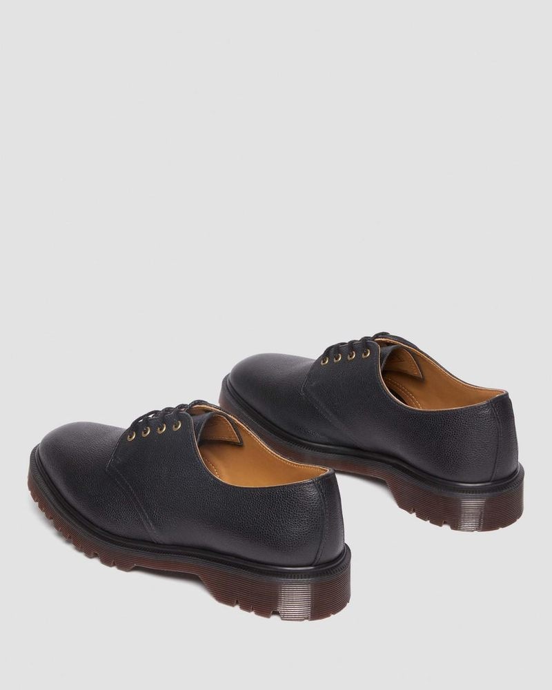 Dr Doc Martens Smiths Westminster Cuero Vestido Shoes (Westminster) Negros | PG36-A0KI