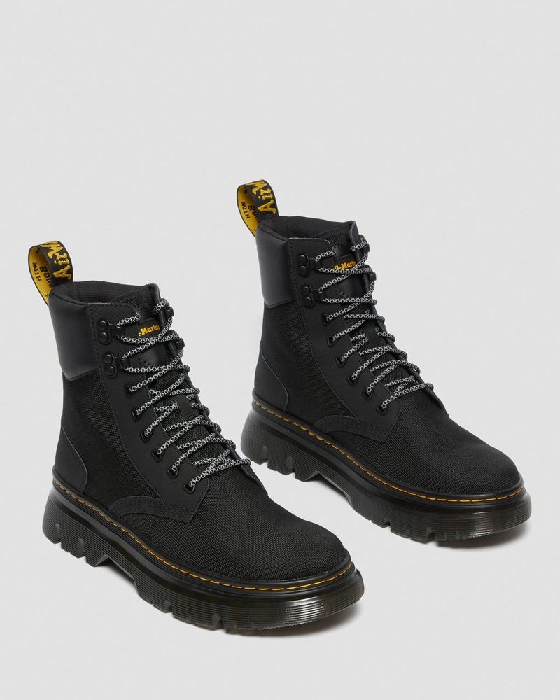 Dr Doc Martens Tarik Utility Boots (Ajax+Extra Tough 50/50) Negros | AP26-F0BL