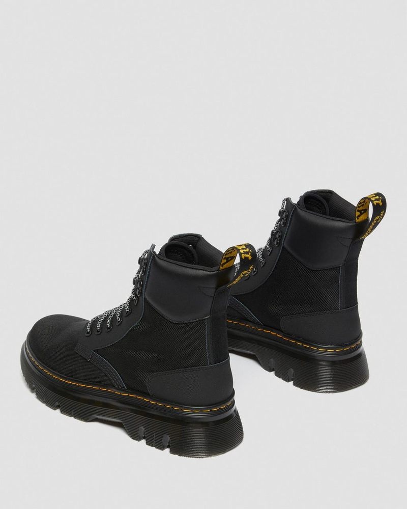 Dr Doc Martens Tarik Utility Boots (Ajax+Extra Tough 50/50) Negros | AP26-F0BL