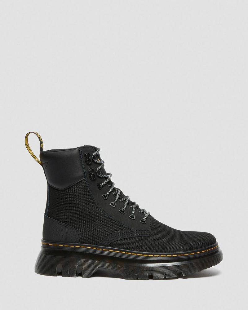 Dr Doc Martens Tarik Utility Boots (Ajax+Extra Tough 50/50) Negros | AP26-F0BL