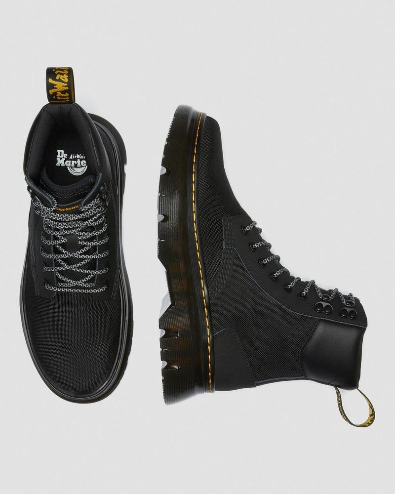 Dr Doc Martens Tarik Utility Boots (Ajax+Extra Tough 50/50) Negros | AP26-F0BL