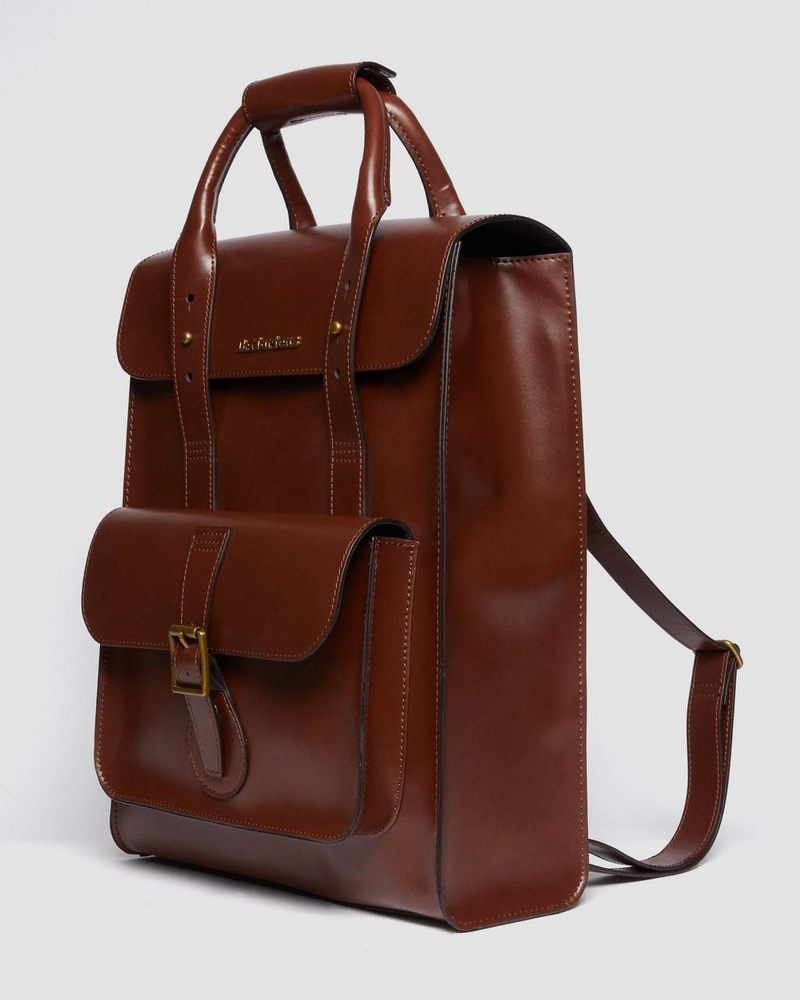 Dr Doc Martens Vegan Norfolk Backpack (Norfolk Vegan) Tan | QR63-S1NY